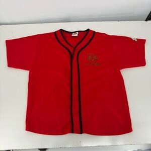Winner’s Circle Dodge Kasey Kahne #9 NASCAR Baseball Style Jersey Large